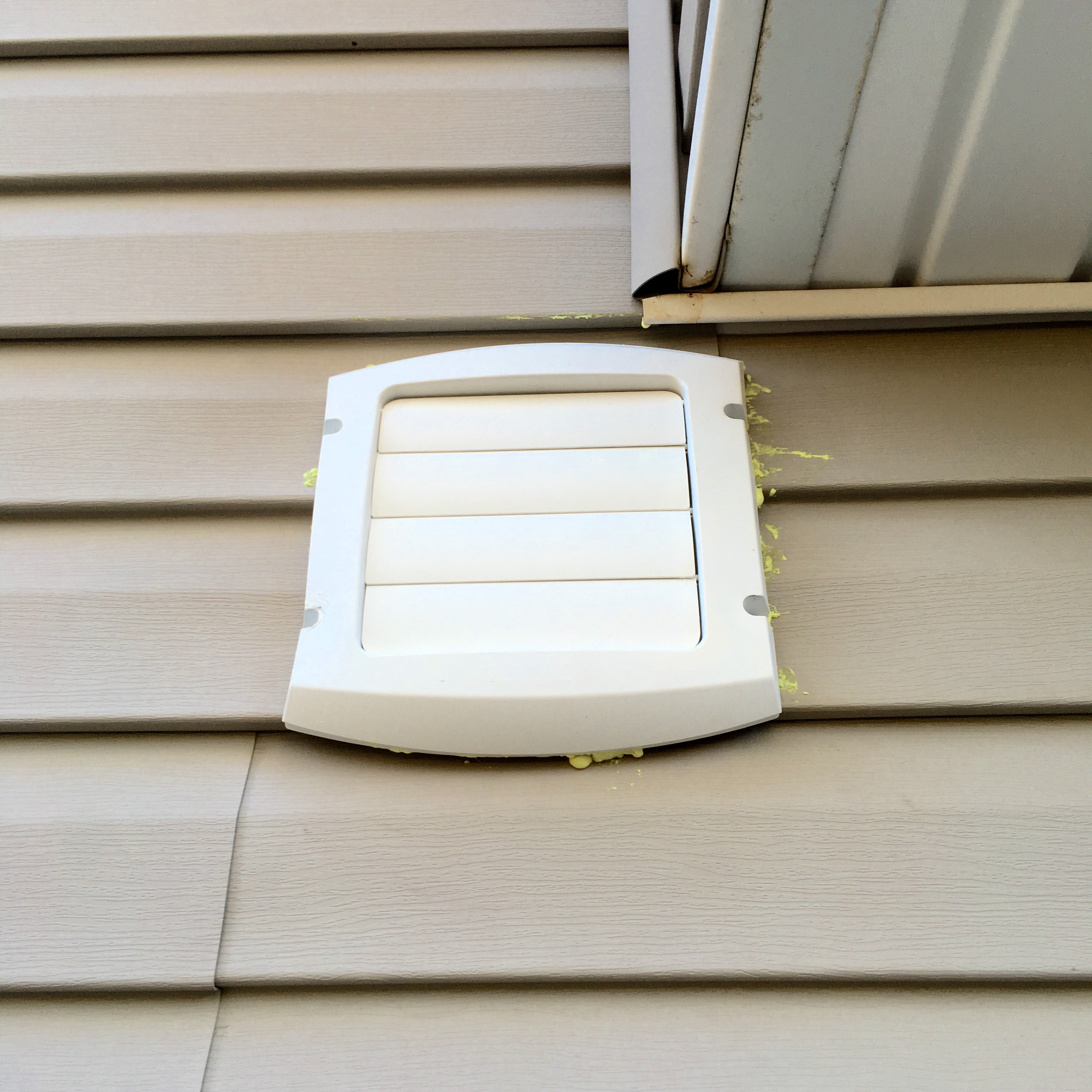 kitchen vent exterior