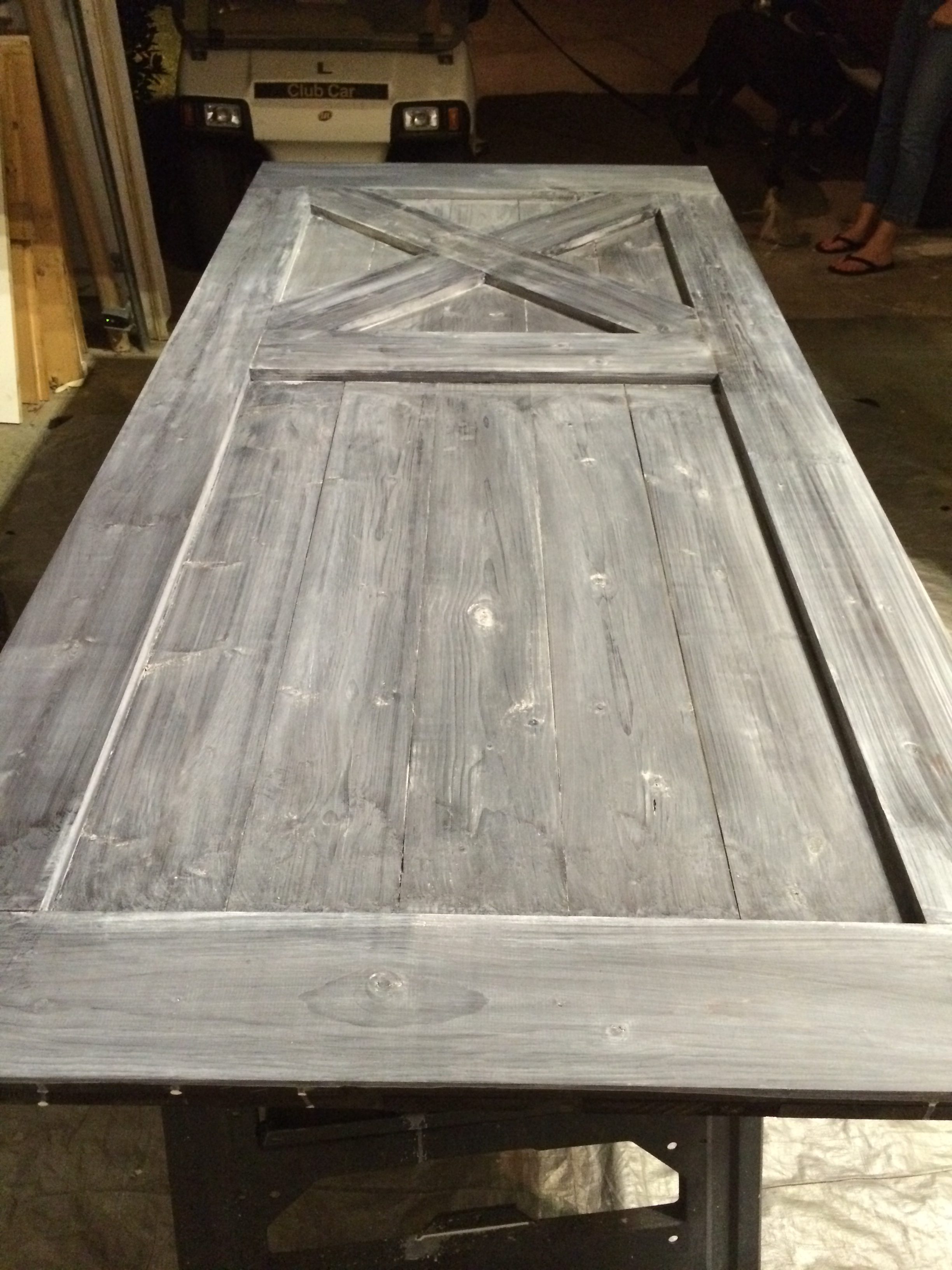 How To Build Install A Sliding Barn Door Building Our Rez