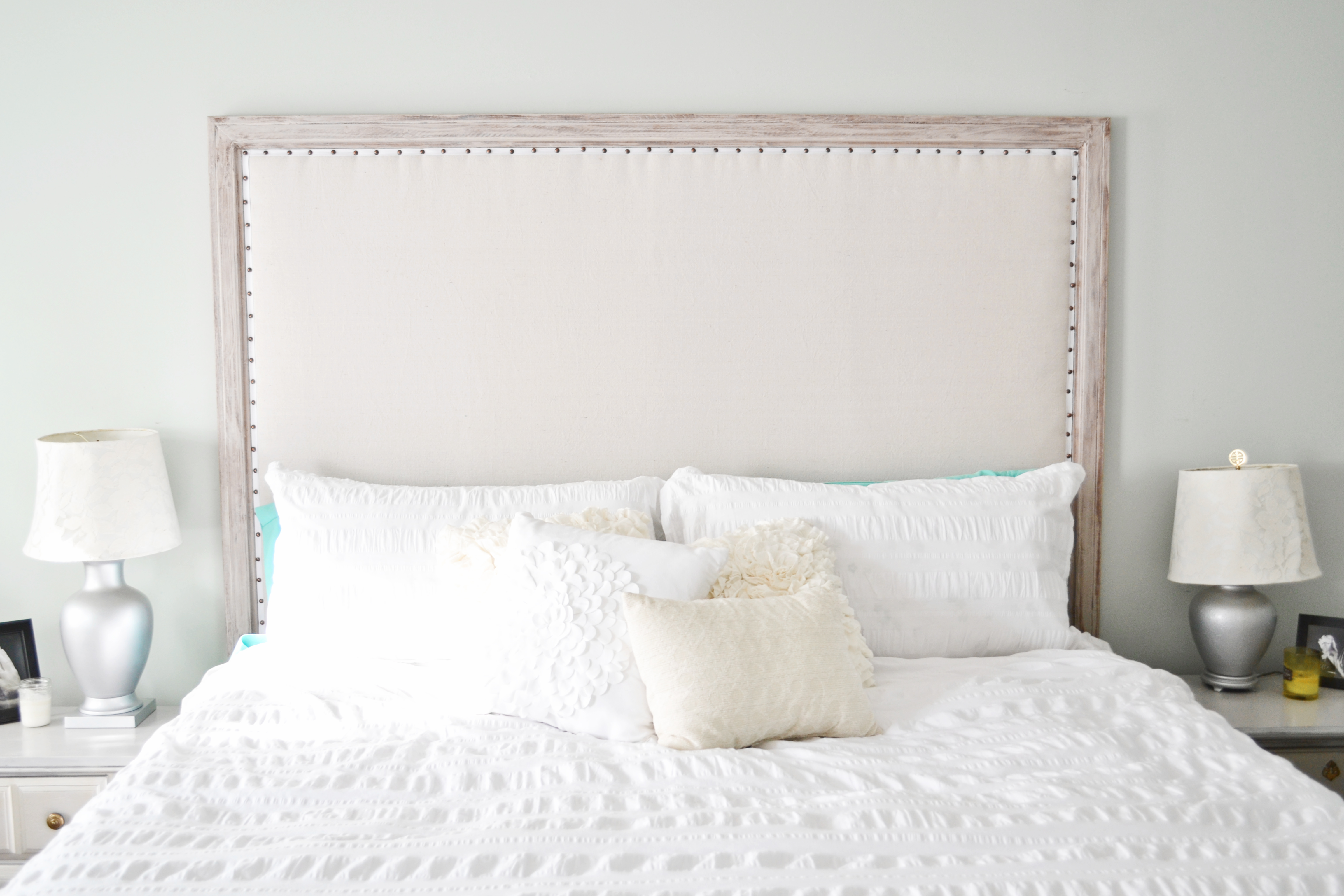 build a headboard, complete!