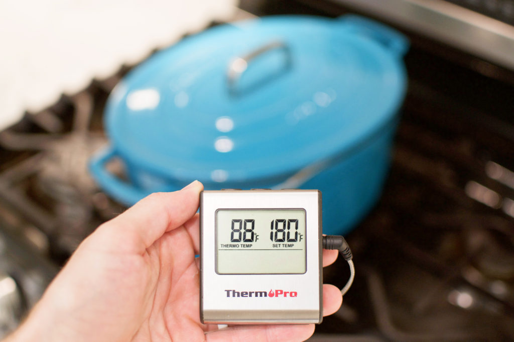 Can Meat Thermometer be Used for Making Yogurt?