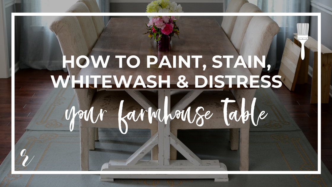 How to Distress Painted Wood for a Fabulous Farmhouse Finish