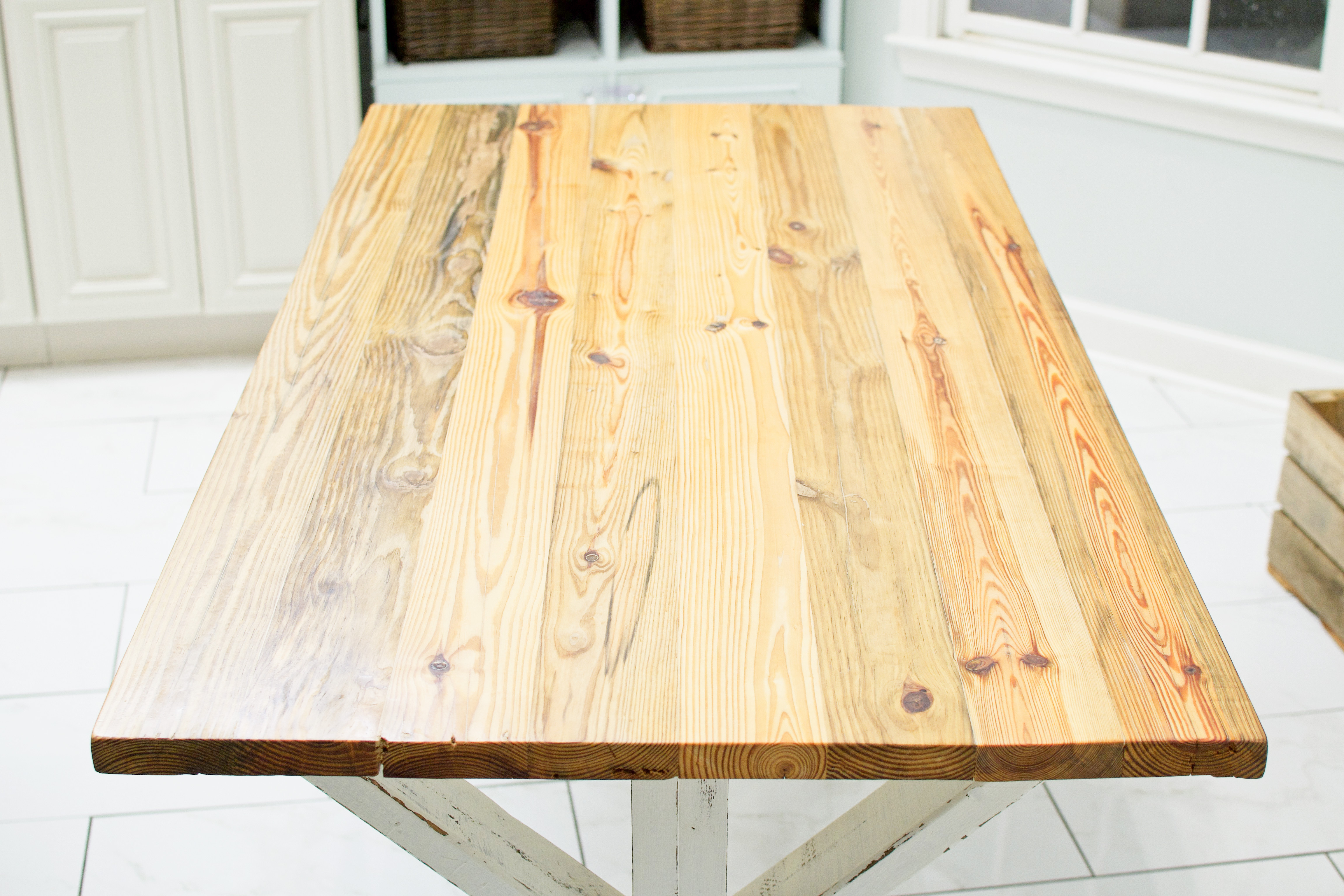 How I apply boiled linseed oil on my mahogany coffee table, DIY