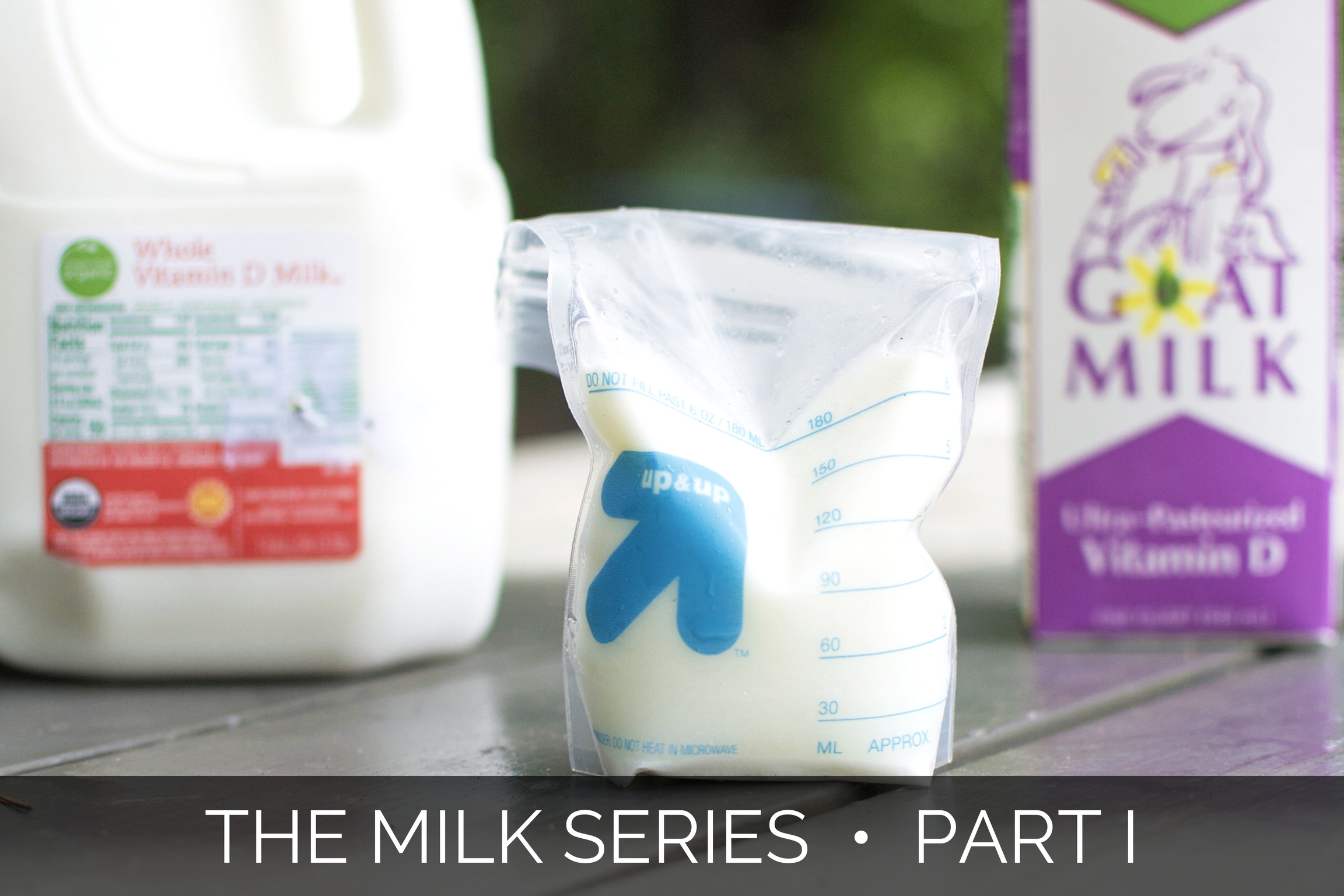 How Do Other Milks Compare to Breastmilk, Nutritionally?