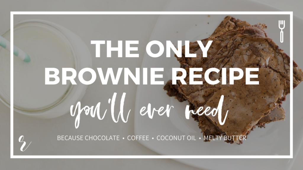 brownie recipe