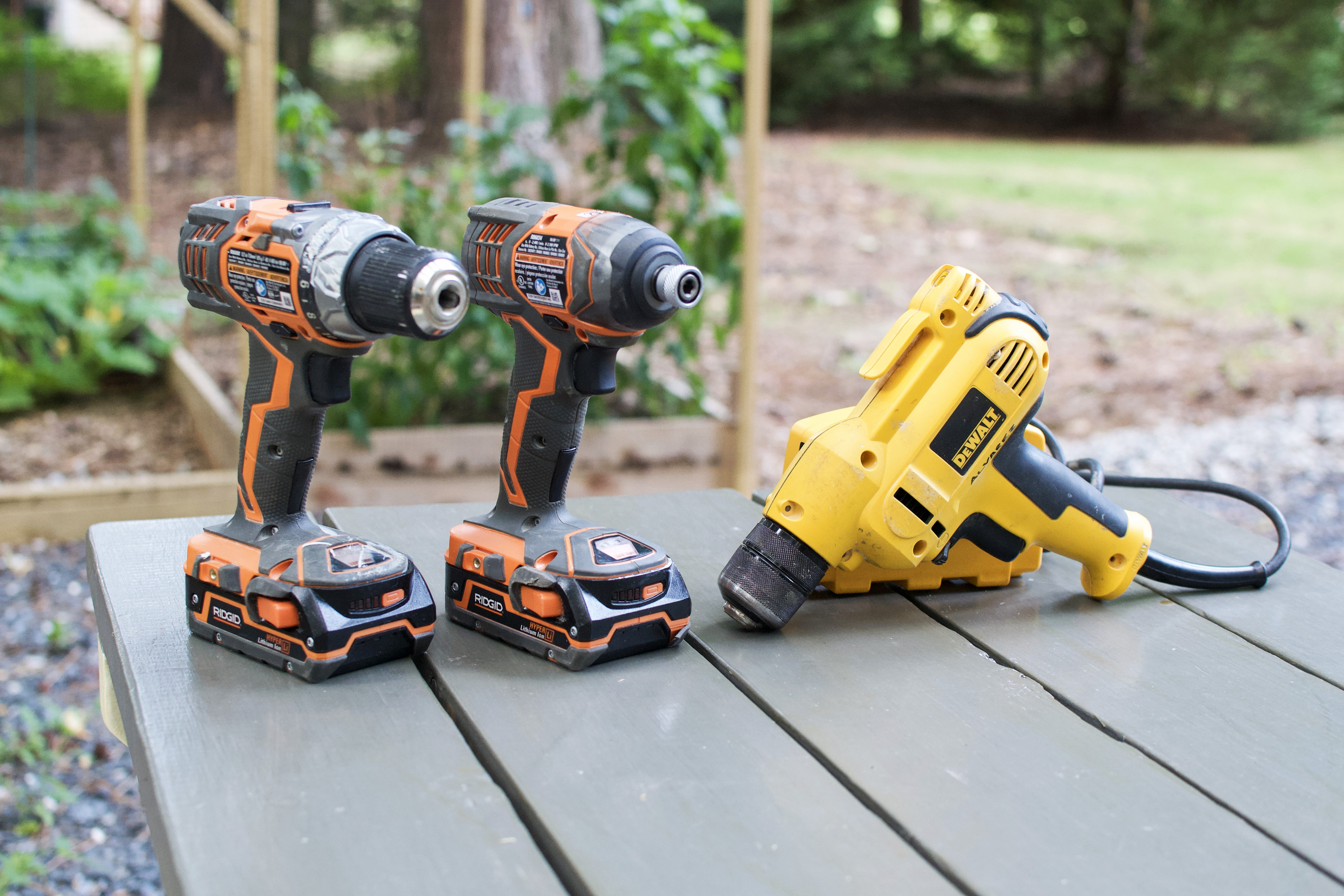 Why use best sale impact drill