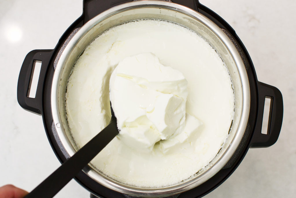 https://buildingourrez.com/wp-content/uploads/2018/07/instant-pot-yogurt-top-view-done-in-ladle-1024x683.jpg