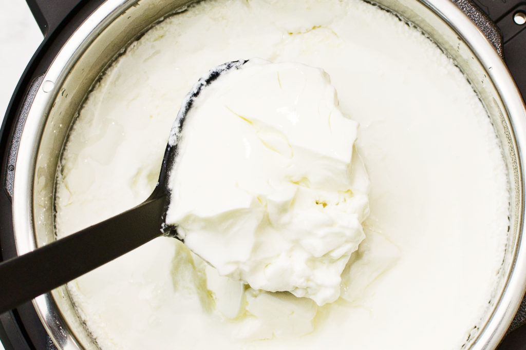 Homemade Yogurt Recipe, Part II: The Instant Pot - Building Our Rez