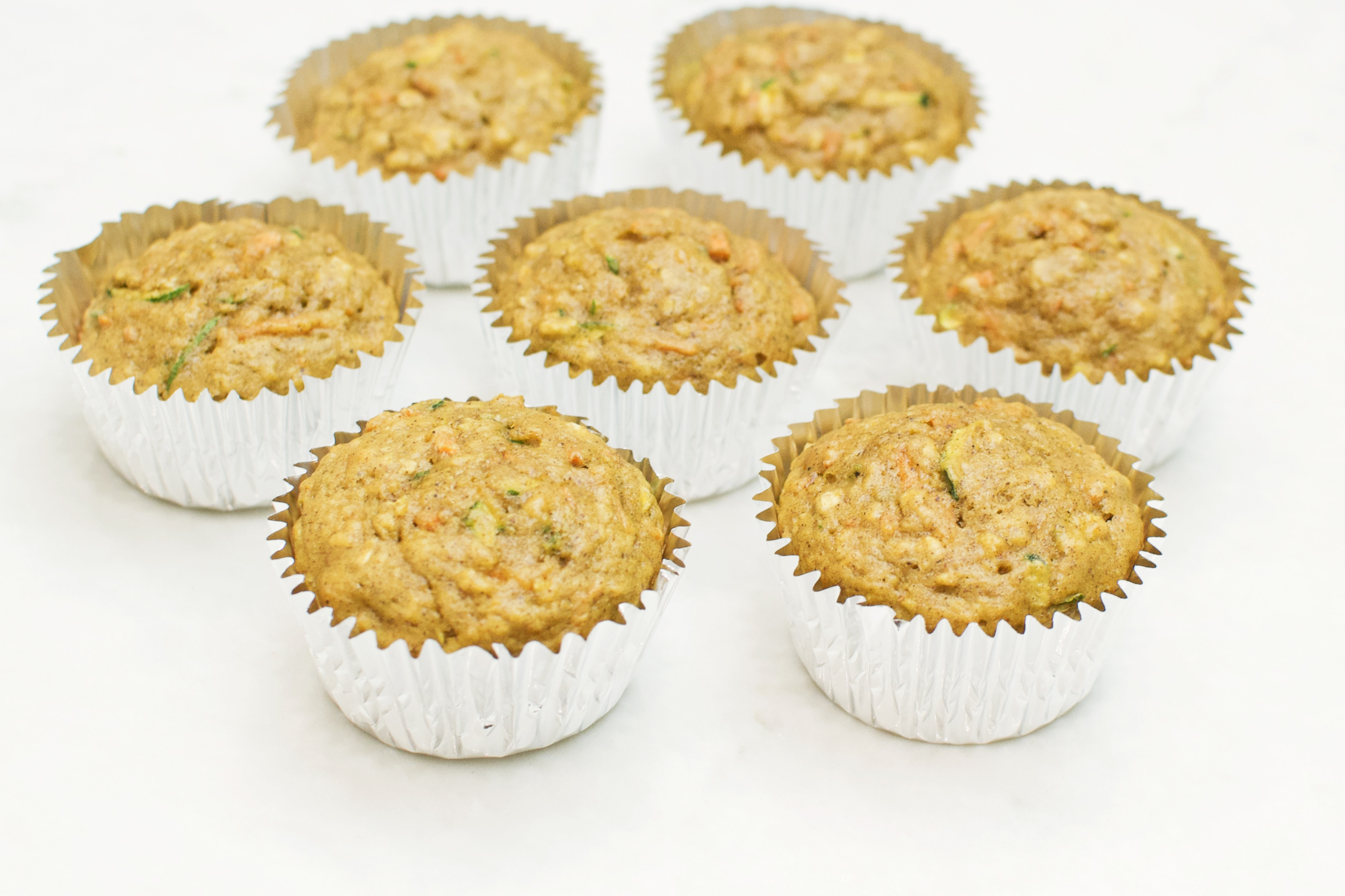 Zucchini and Carrot Toddler Muffins Recipe