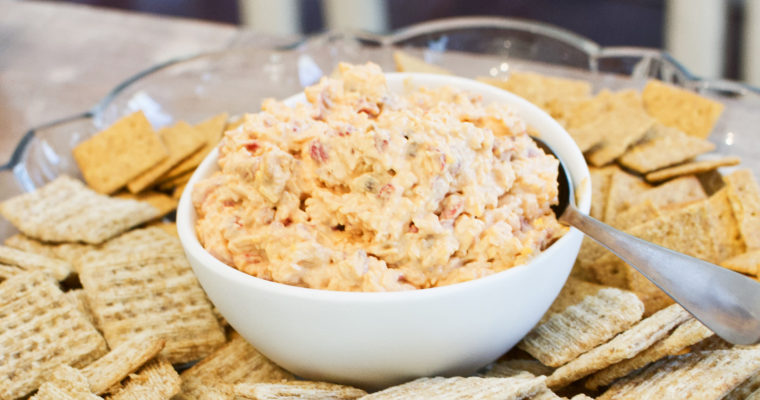 Smoky Pimento Cheese Recipe