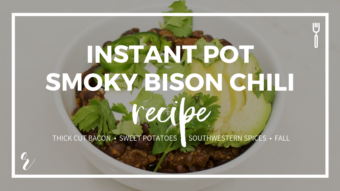 Instant pot ground bison clearance recipes