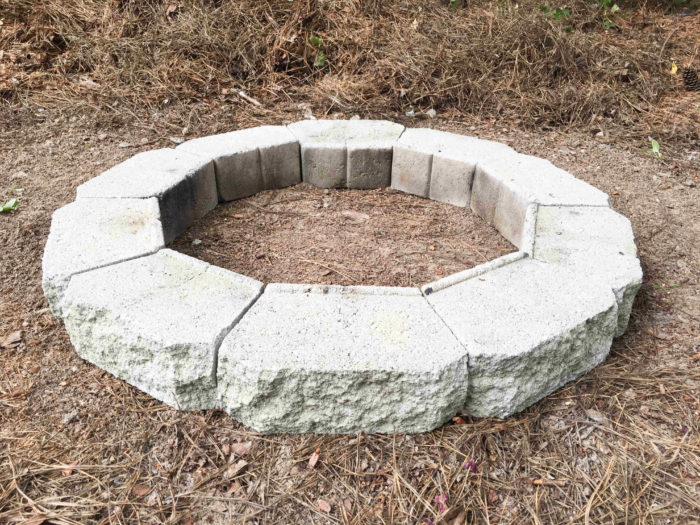 How to Make a DIY Fire Pit in Your Backyard - Building Our Rez