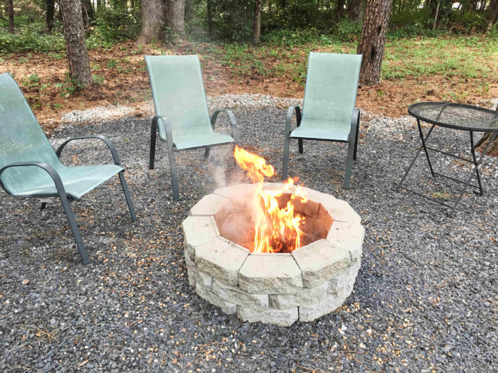 How to Make a DIY Fire Pit in Your Backyard - Building Our Rez