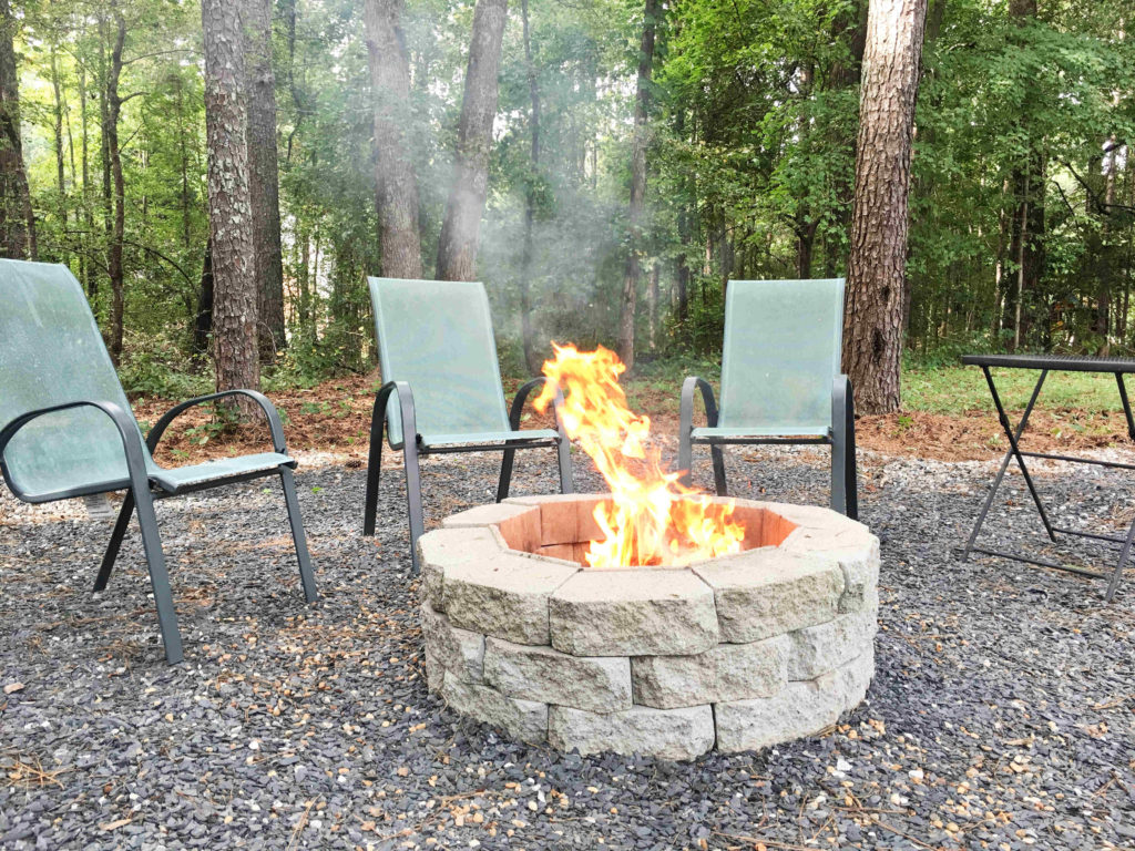 How to Make a DIY Fire Pit in Your Backyard - Building Our Rez