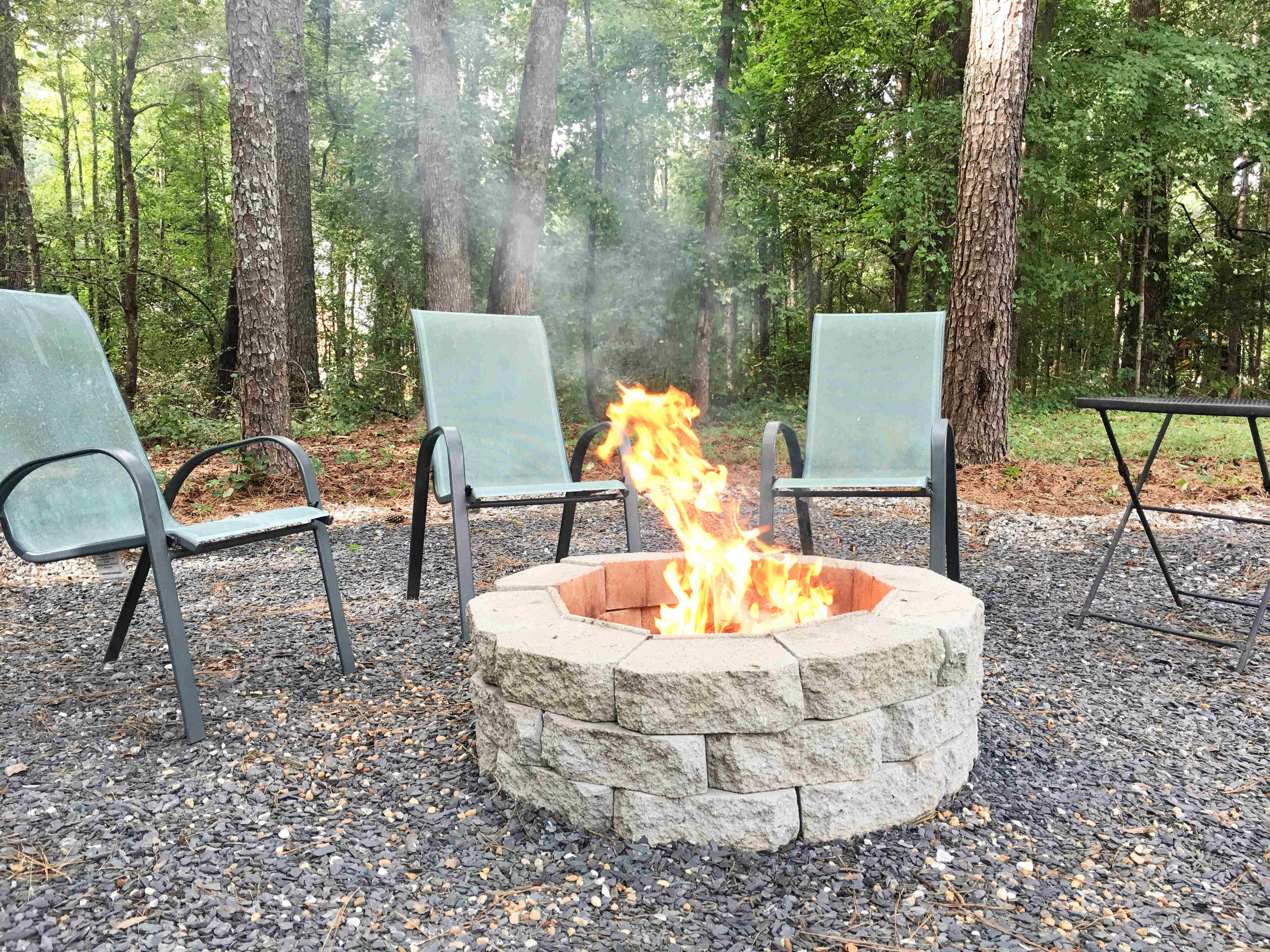 How To Draw A Fire Pit