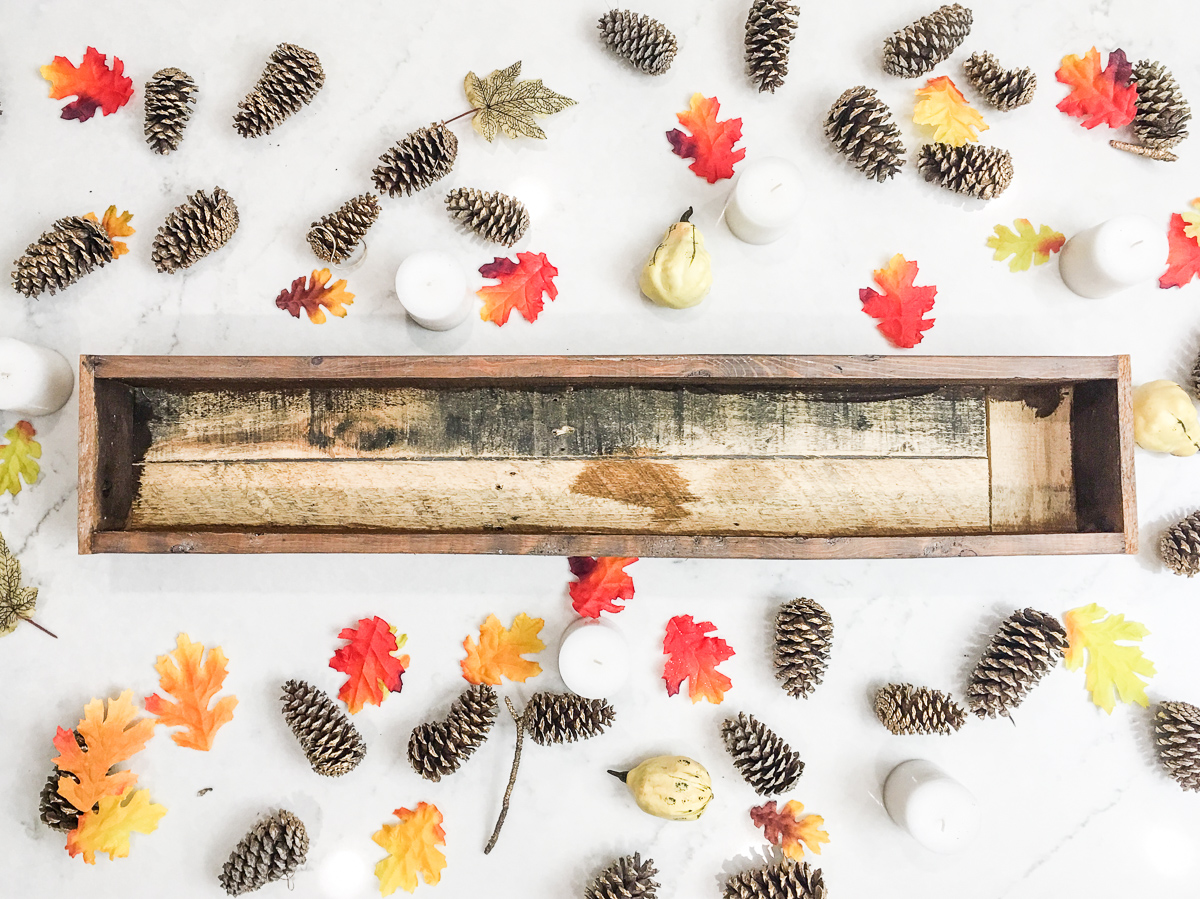 How to Build a DIY Centerpiece Pallet Wood Box