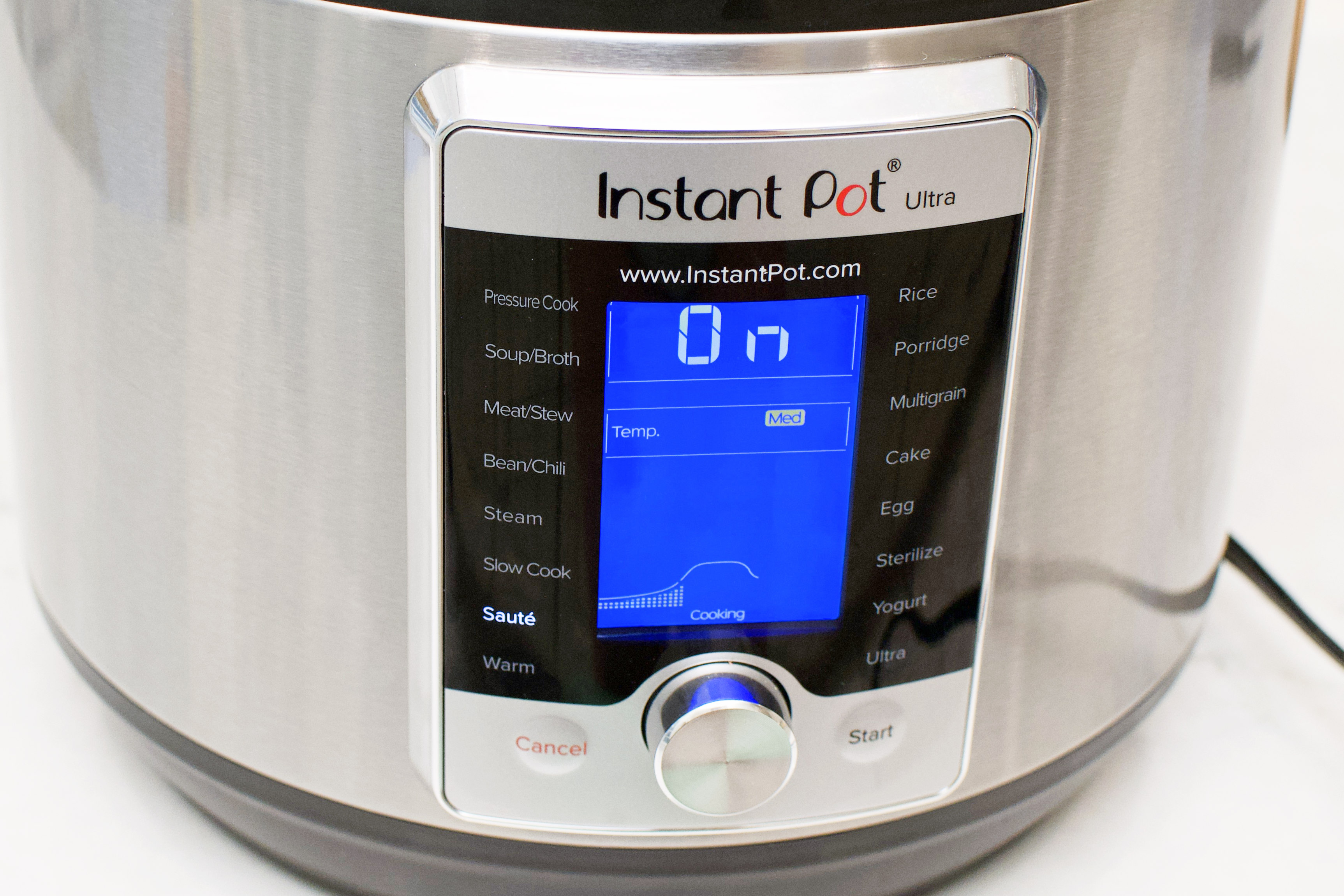 Instant best sale pot bison