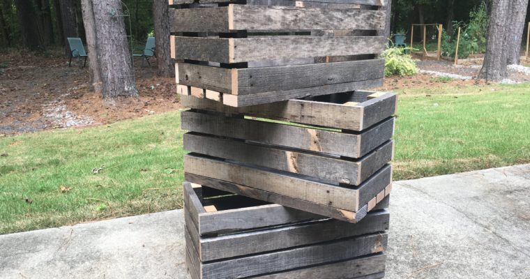 How to Make Crates out of Wood Pallets