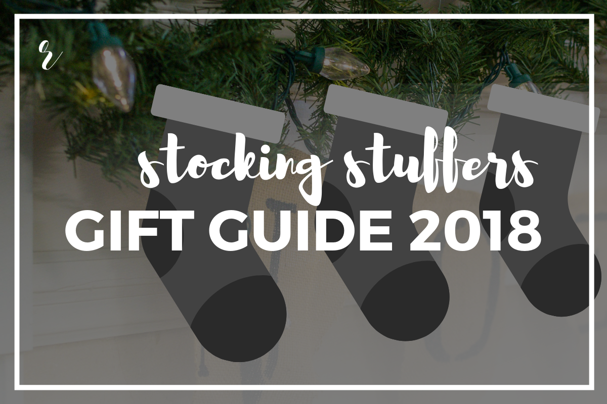 65 Best Stocking Stuffer Gift Guide Ideas for 2018