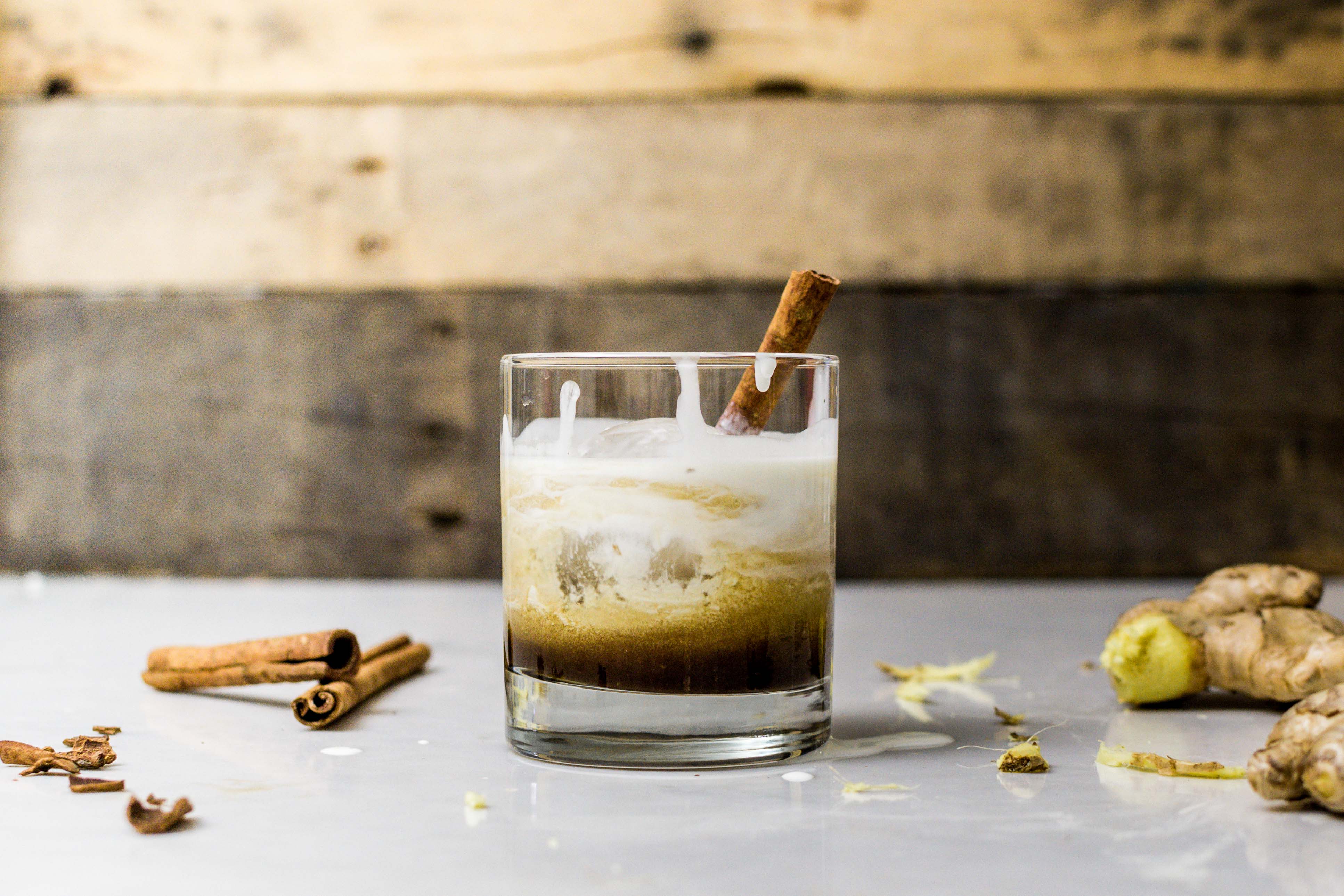 Gingerbread White Russian Cocktail Recipe