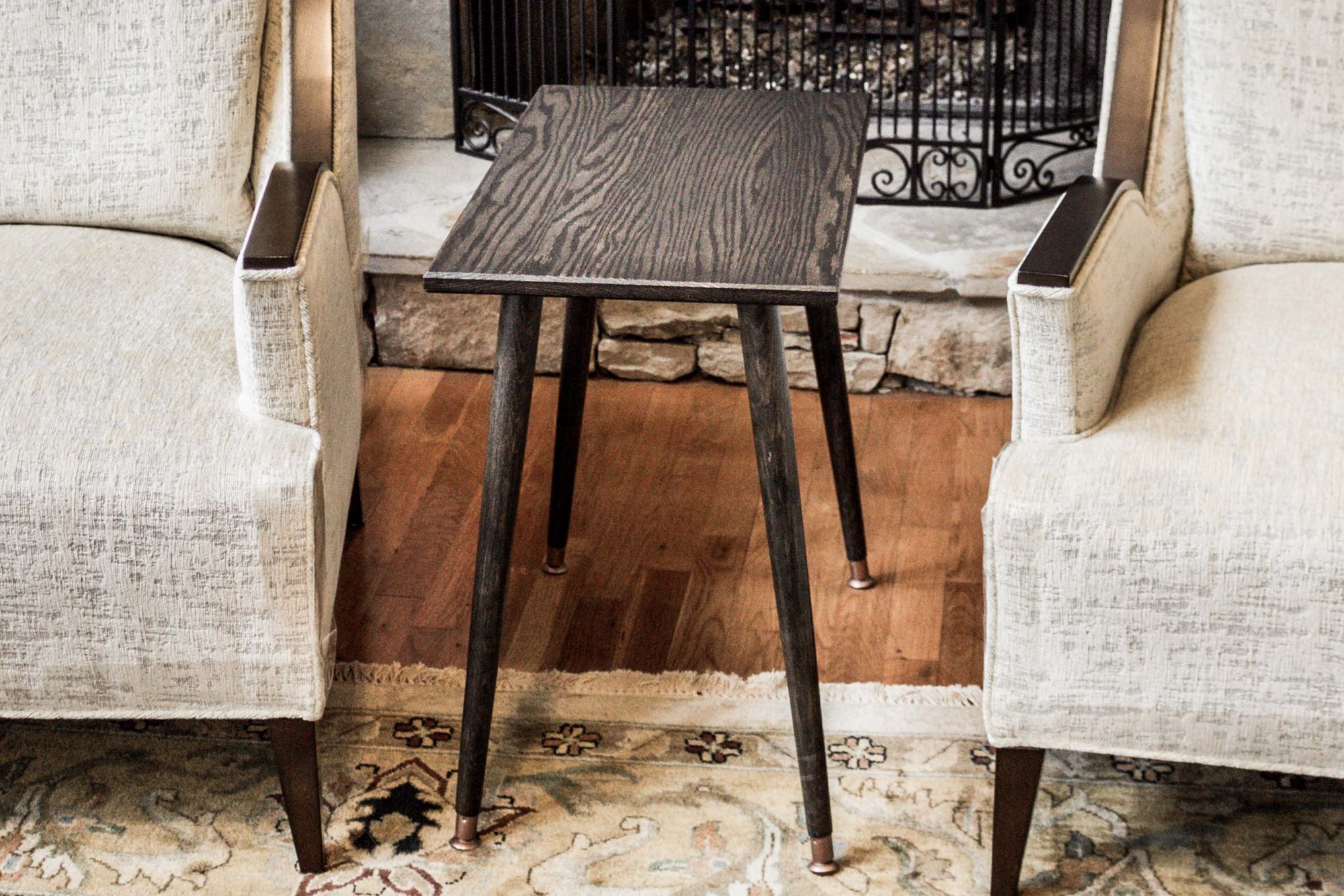 How to DIY Build a Mid-century Modern Side Table (Plans) – Building Our Rez