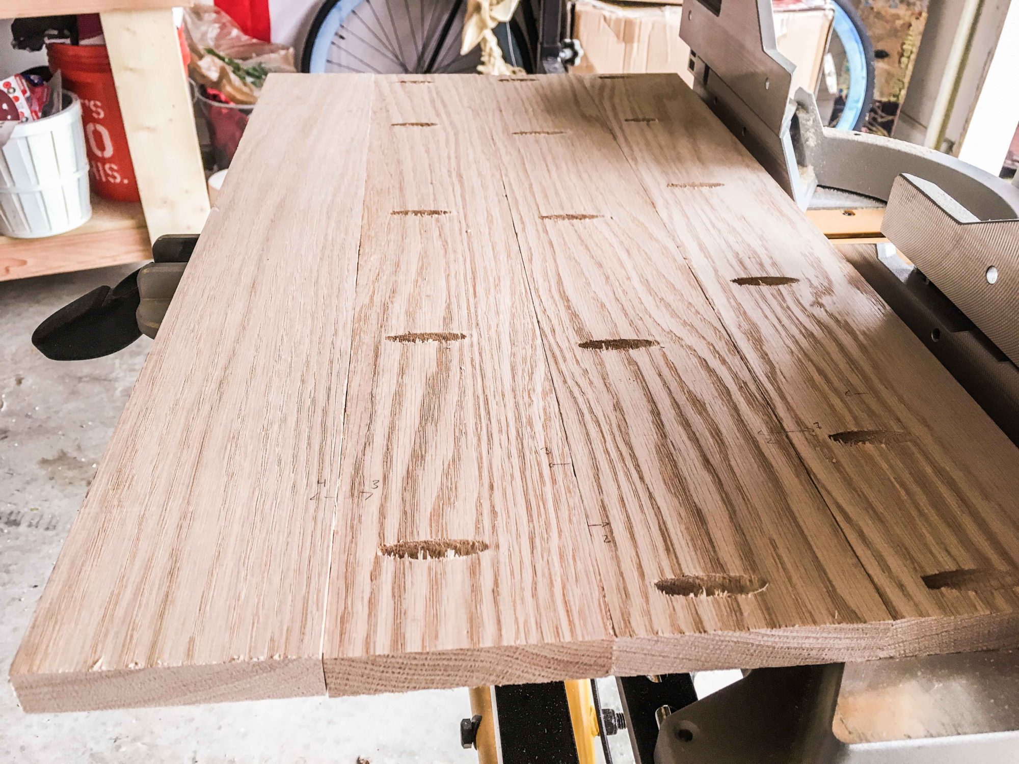 How to DIY Build a Mid-century Modern Side Table (Plans) – Building Our Rez