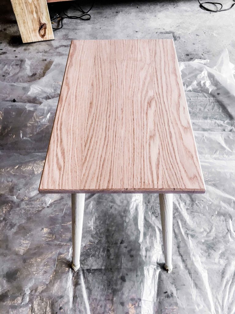 How to Finish Your Reclaimed Table with Stain, Paint, Distressing