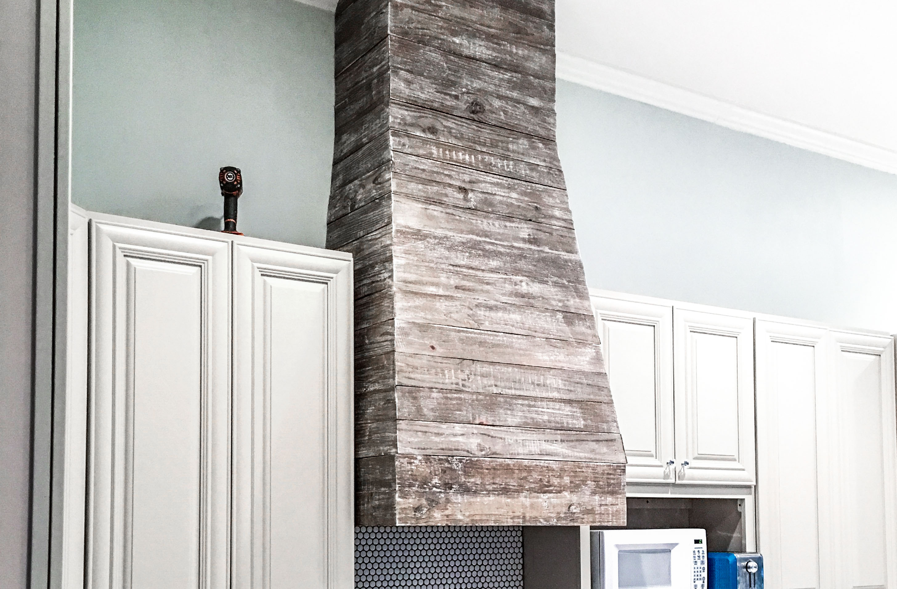 DIY Range Hood Cover