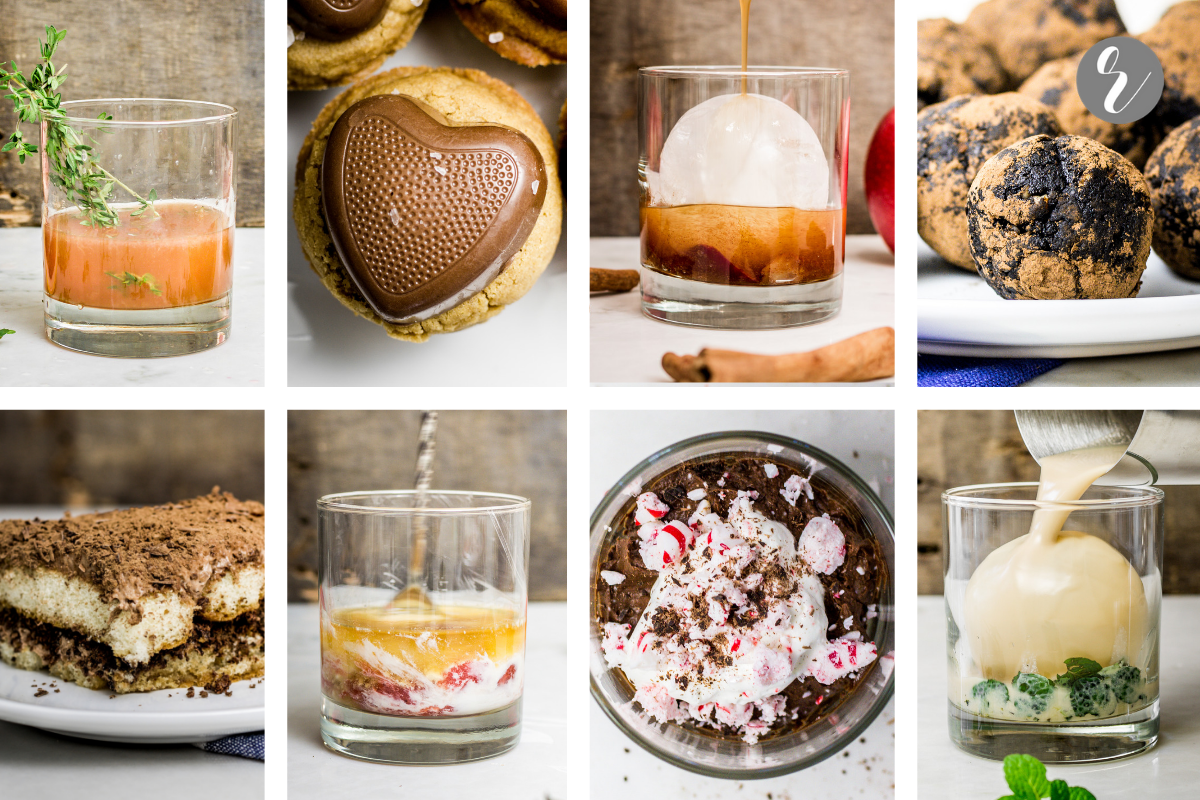 16 Best Cocktail & Dessert Recipes for a Romantic Valentine’s Day