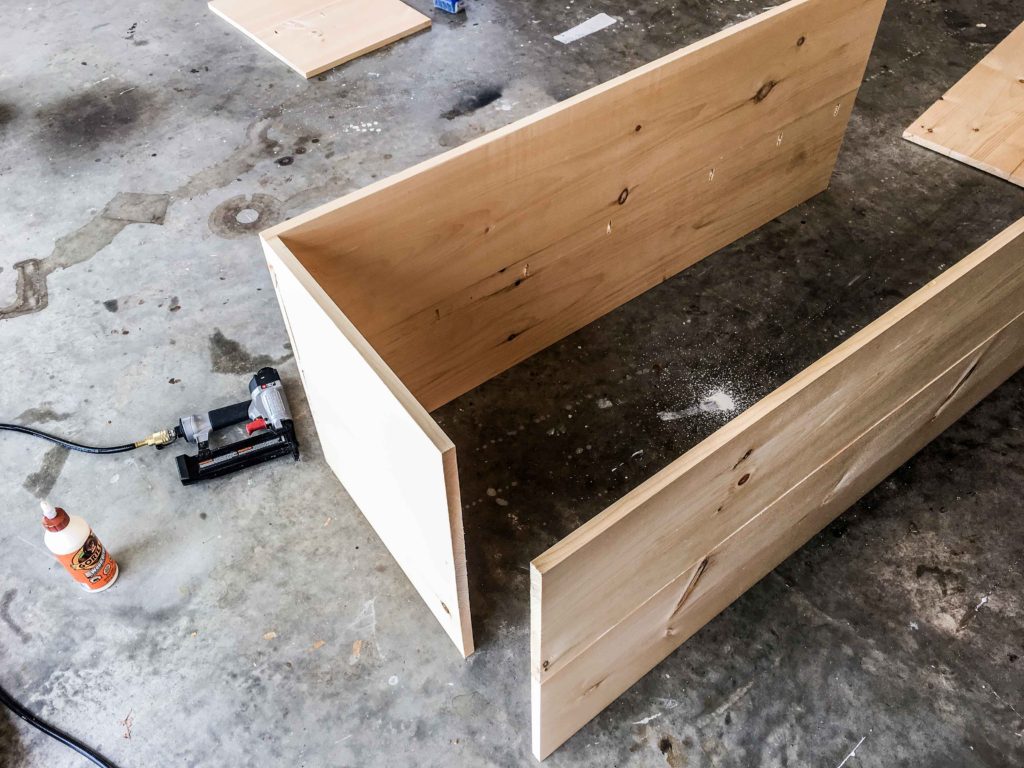 How to Build an Easy DIY Bedroom Storage Chest for Blankets - Building Our  Rez