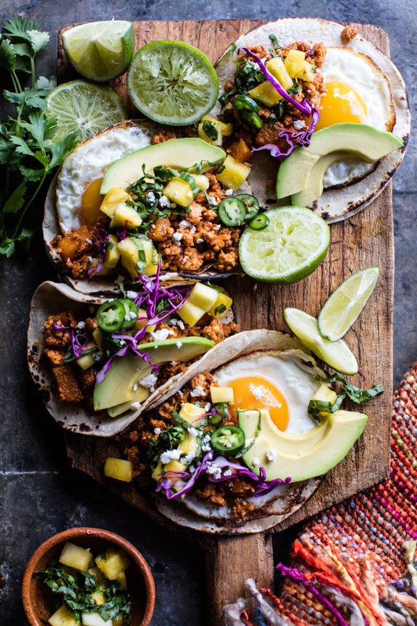 Mexican Hot Pot with Avocado Crema. - Half Baked Harvest